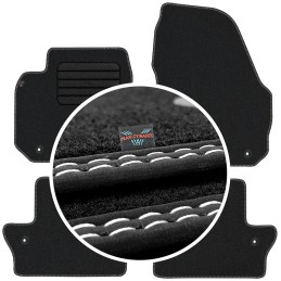 Volvo V60 I 2011-2018 Veliūriniai kilimėliai MAX-DYWANIK