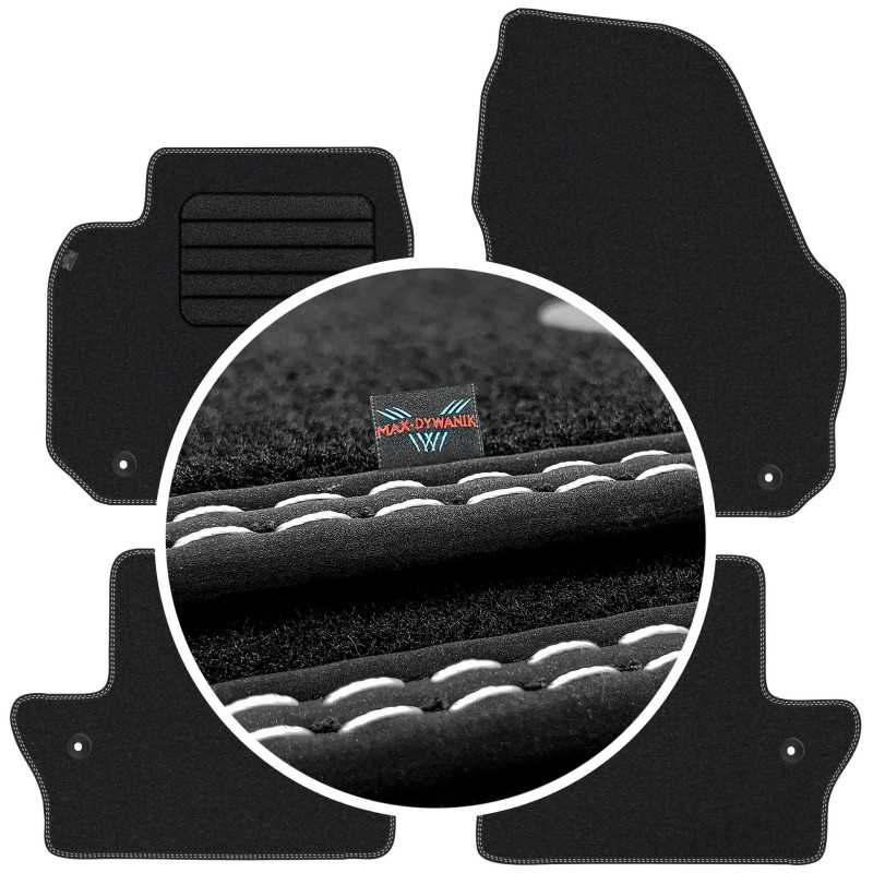 Volvo V60 I 2011-2018 Veliūriniai kilimėliai MAX-DYWANIK