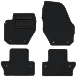 Volvo V60 I 2011-2018 Veliūriniai kilimėliai MAX-DYWANIK