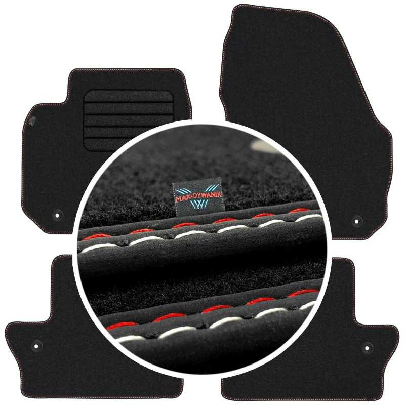 Volvo V60 I 2011-2018 Veliūriniai kilimėliai MAX-DYWANIK