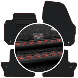 Volvo V60 I 2011-2018 Veliūriniai kilimėliai MAX-DYWANIK