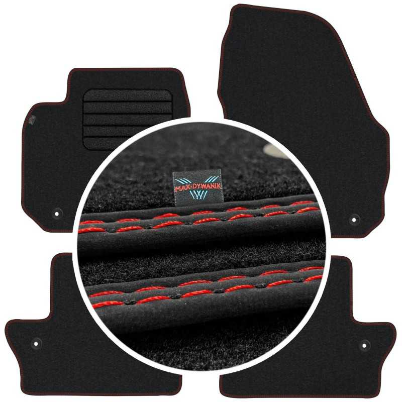 Volvo V60 I 2011-2018 Veliūriniai kilimėliai MAX-DYWANIK