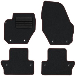 Volvo V60 I 2011-2018 Veliūriniai kilimėliai MAX-DYWANIK