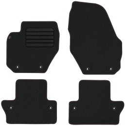 Volvo V60 I 2011-2018 Veliūriniai kilimėliai MAX-DYWANIK