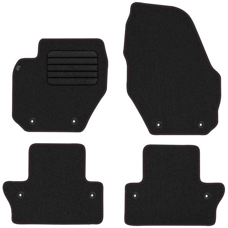 Volvo V60 I 2011-2018 Veliūriniai kilimėliai MAX-DYWANIK