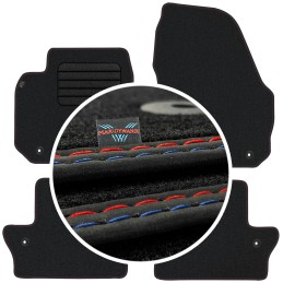 Volvo V60 I 2011-2018 Veliūriniai kilimėliai MAX-DYWANIK