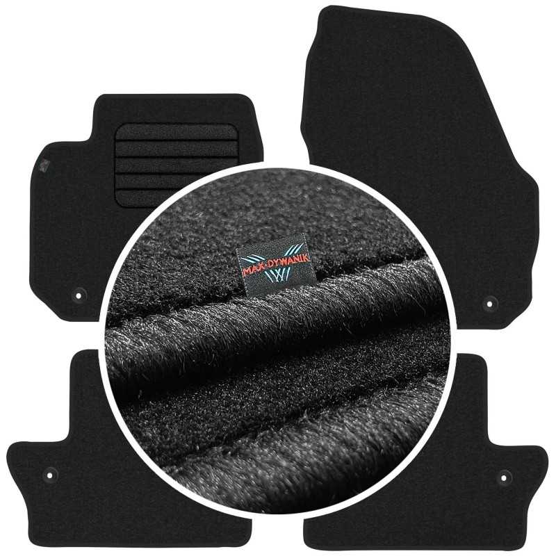 Volvo V60 I 2011-2018 Veliūriniai kilimėliai MAX-DYWANIK