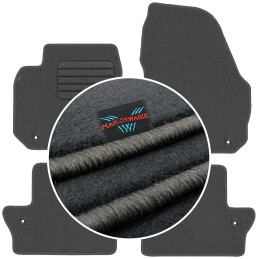 Volvo V60 I 2011-2018 Veliūriniai kilimėliai MAX-DYWANIK