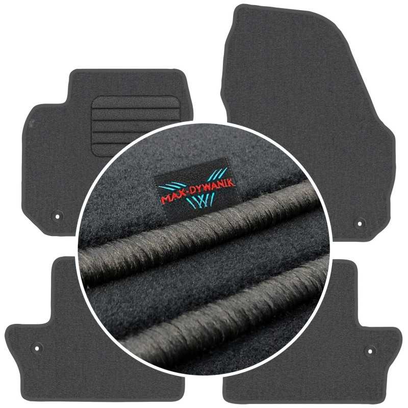 Volvo V60 I 2011-2018 Veliūriniai kilimėliai MAX-DYWANIK