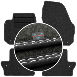 Volvo V60 I 2011-2018 Veliūriniai kilimėliai MAX-DYWANIK