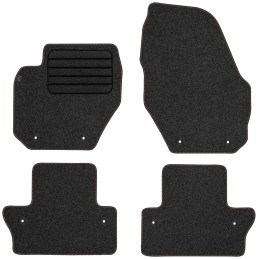 Volvo V60 I 2011-2018 Veliūriniai kilimėliai MAX-DYWANIK