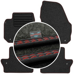 Volvo V60 I 2011-2018 Veliūriniai kilimėliai MAX-DYWANIK