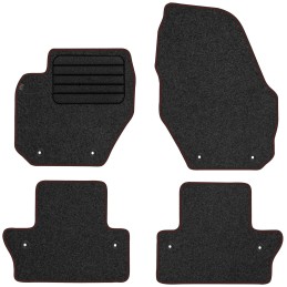 Volvo V60 I 2011-2018 Veliūriniai kilimėliai MAX-DYWANIK