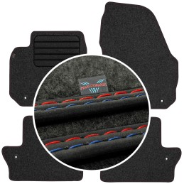 Volvo V60 I 2011-2018 Veliūriniai kilimėliai MAX-DYWANIK