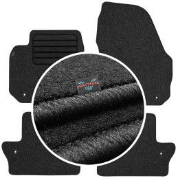 Volvo V60 I 2011-2018 Veliūriniai kilimėliai MAX-DYWANIK