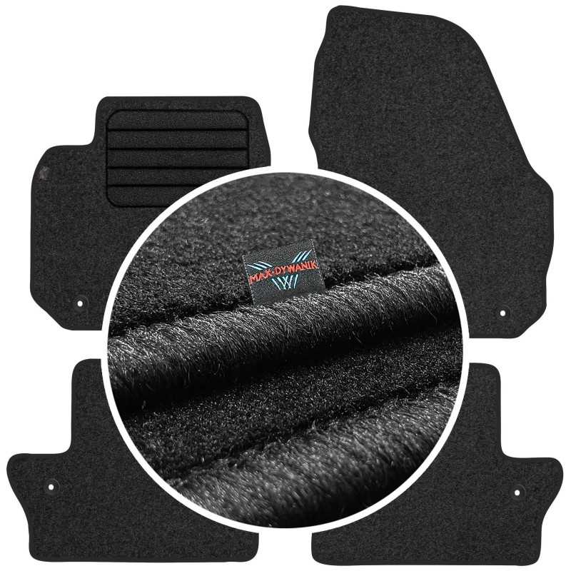 Volvo V60 I 2011-2018 Veliūriniai kilimėliai MAX-DYWANIK
