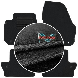 Volvo V60 I 2011-2018 Veliūriniai kilimėliai MAX-DYWANIK