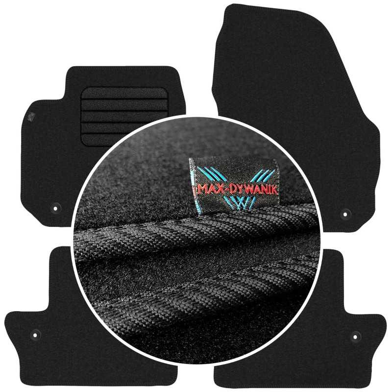 Volvo V60 I 2011-2018 Veliūriniai kilimėliai MAX-DYWANIK
