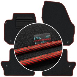 Volvo V60 I 2011-2018 Veliūriniai kilimėliai MAX-DYWANIK