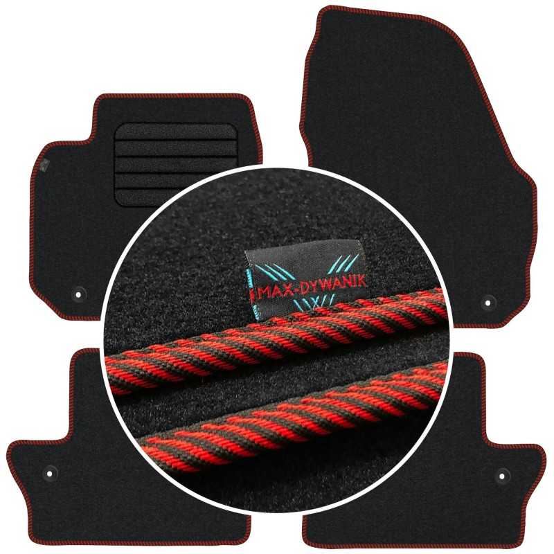 Volvo V60 I 2011-2018 Veliūriniai kilimėliai MAX-DYWANIK