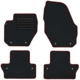 Volvo V60 I 2011-2018 Veliūriniai kilimėliai MAX-DYWANIK