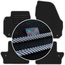 Volvo V60 I 2011-2018 Veliūriniai kilimėliai MAX-DYWANIK