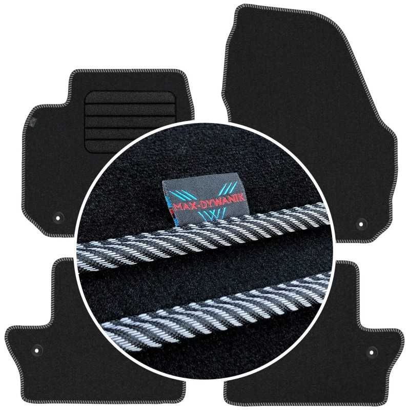 Volvo V60 I 2011-2018 Veliūriniai kilimėliai MAX-DYWANIK