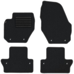 Volvo V60 I 2011-2018 Veliūriniai kilimėliai MAX-DYWANIK