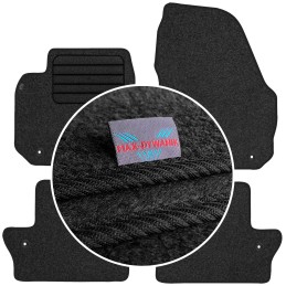 Volvo V60 I 2011-2018 Veliūriniai kilimėliai MAX-DYWANIK