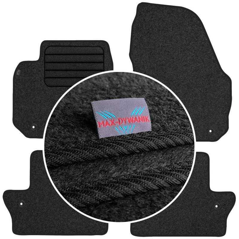 Volvo V60 I 2011-2018 Veliūriniai kilimėliai MAX-DYWANIK
