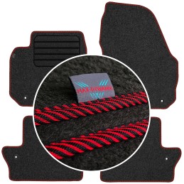 Volvo V60 I 2011-2018 Veliūriniai kilimėliai MAX-DYWANIK