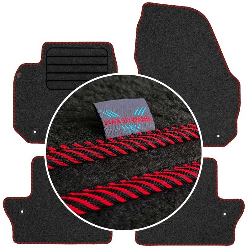 Volvo V60 I 2011-2018 Veliūriniai kilimėliai MAX-DYWANIK