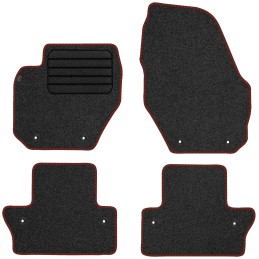 Volvo V60 I 2011-2018 Veliūriniai kilimėliai MAX-DYWANIK