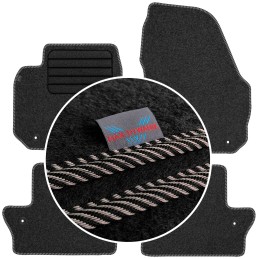 Volvo V60 I 2011-2018 Veliūriniai kilimėliai MAX-DYWANIK