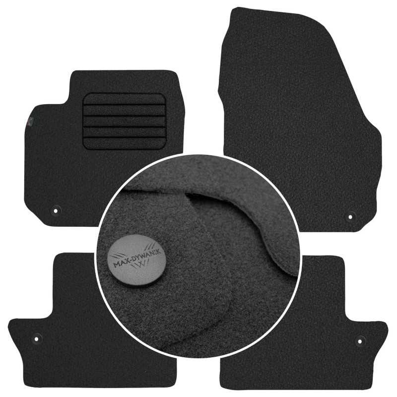 Volvo V60 I 2011-2018 Veliūriniai kilimėliai MAX-DYWANIK