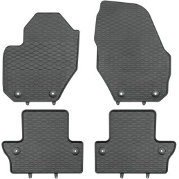 Volvo V60 II 2011-2018 m. guminiai kilimėliai GEYER 854/4C