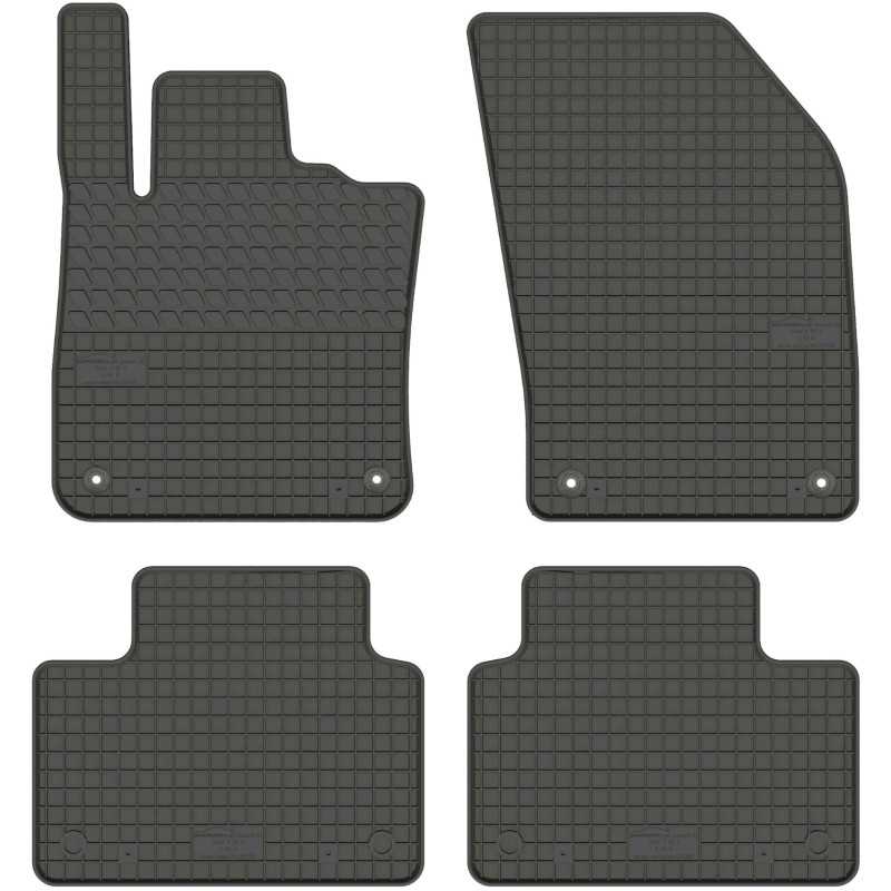 Volvo V60 II 2018- Guminiai kilimėliai MOTOHOBBY 201108