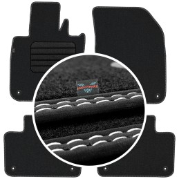 Volvo V60 II 2018- MAX-DYWANIK veliūriniai kilimėliai