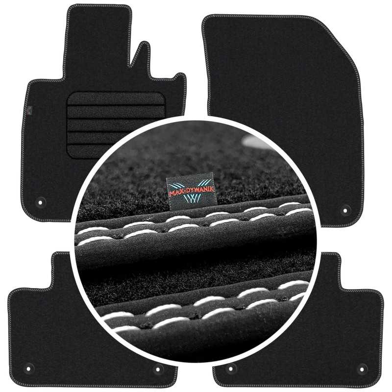 Volvo V60 II 2018- MAX-DYWANIK veliūriniai kilimėliai