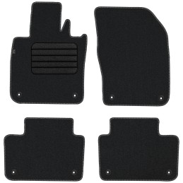 Volvo V60 II 2018- MAX-DYWANIK veliūriniai kilimėliai