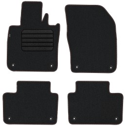 Volvo V60 II 2018- MAX-DYWANIK veliūriniai kilimėliai