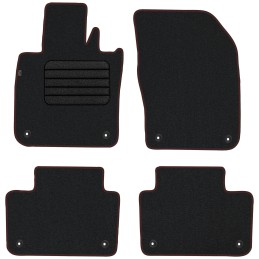 Volvo V60 II 2018- MAX-DYWANIK veliūriniai kilimėliai