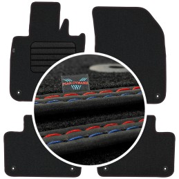 Volvo V60 II 2018- MAX-DYWANIK veliūriniai kilimėliai