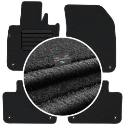 Volvo V60 II 2018- MAX-DYWANIK veliūriniai kilimėliai