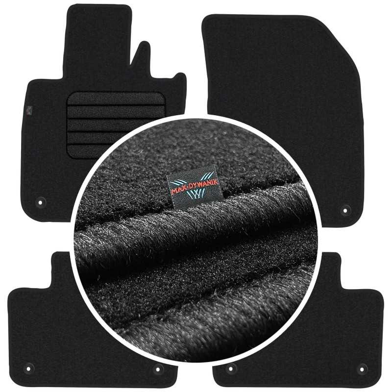 Volvo V60 II 2018- MAX-DYWANIK veliūriniai kilimėliai