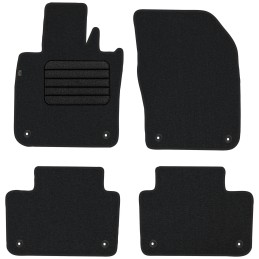 Volvo V60 II 2018- MAX-DYWANIK veliūriniai kilimėliai