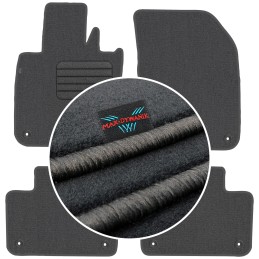 Volvo V60 II 2018- MAX-DYWANIK veliūriniai kilimėliai