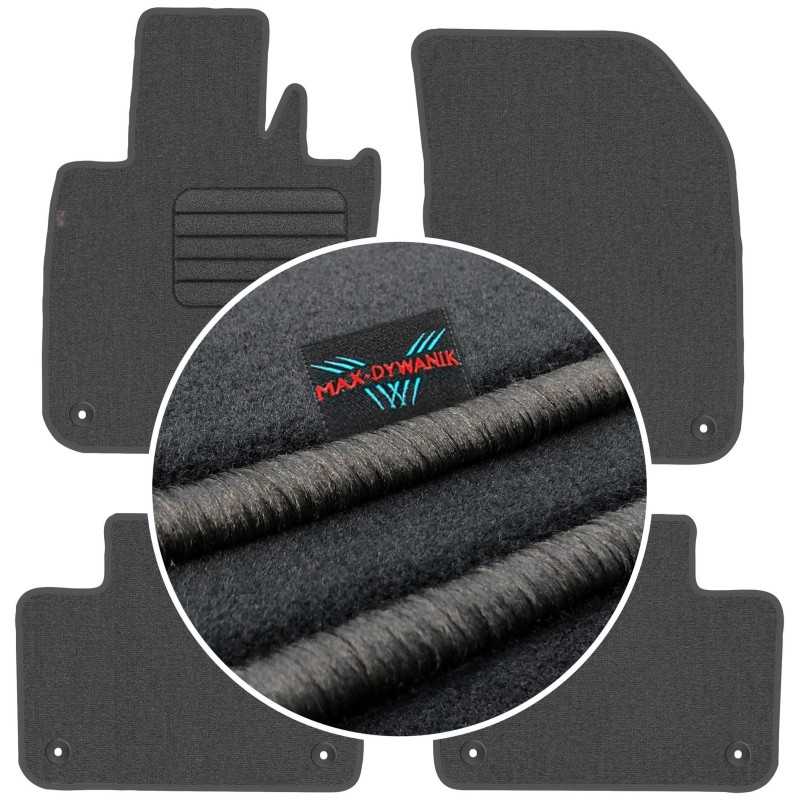Volvo V60 II 2018- MAX-DYWANIK veliūriniai kilimėliai