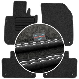 Volvo V60 II 2018- MAX-DYWANIK veliūriniai kilimėliai