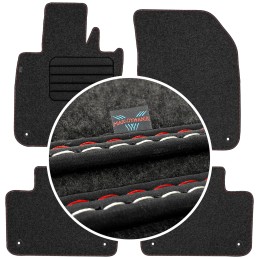 Volvo V60 II 2018- MAX-DYWANIK veliūriniai kilimėliai